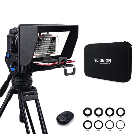 YC ONION LASAGNA TELEPROMPTER WITH APP