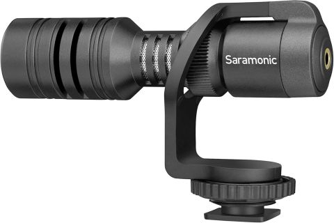 SARAMONIC VMIC MINI COMPACT CONDENSER VIDEO MICROPHONE FOR DSLR AND SMARTPHONE