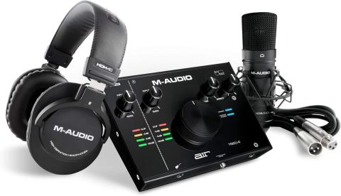 M-AUDIO AIR192X4 2 IN 2 OUT USB AUDIO IO WITH MIC INPUT