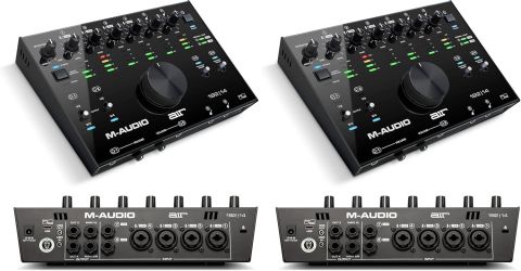 M-AUDIO AIR192X14XEU 8 IN 4 OUT AUDIO/MIDI INTERFACE