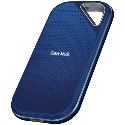 SANDISK EXTREME PRO PORTABLE SSD 2TB UP TO 2000MB/S READ & WRITE (ROYAL BLUE) IP65