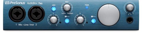 PRESONUS AUDIOBOX I-TWO USB 2.0 & IPAD RECORDING INTERFACE