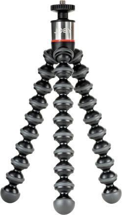 JOBY GORILLAPOD 500 FLEXIBLE MINI TRIPOD W/O BALLHEAD (BLK/CHARCOAL)