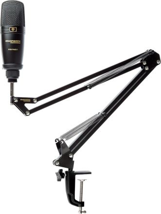 MARANTZ PODPACK1 USB MIC WITH BROADCAST STAND