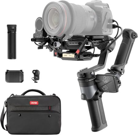 ZHIYUN-TECH WEEBILL-2 PRO 3-AXIS HANDHELD GIMBAL STABILIZER (COMBO KIT)