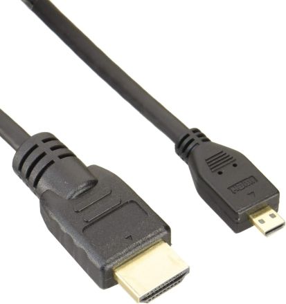 ATOMOS ATOMCAB014 COILED MICRO HDMI TO FULL HDMI CABLE 50CM