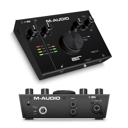 M-AUDIO AIR192X4SPRO COMPLETE VOCAL PRODUCTION PACKAGE