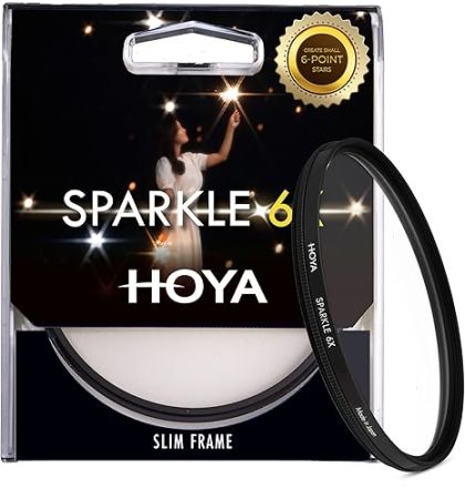 HOYA 82MM SPARKLE 6X FILTER