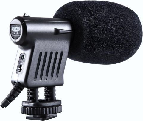 BOYA MICROPHONE FOR CAMCORDERS DSLR BY-VM01