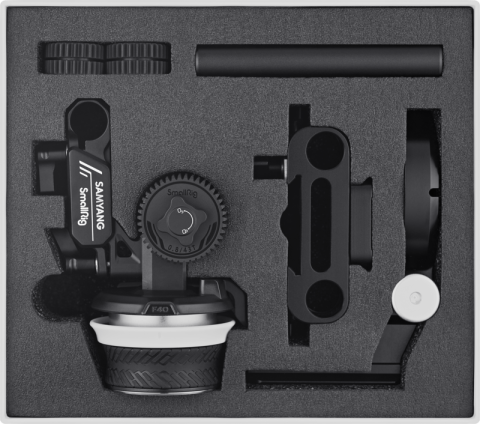 SAMYANG CINE KIT (FOLLOW-FOCUS SYSTEM) FOR E-MOUNT
