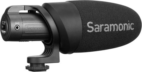 SARAMONIC CAMMIC+ LIGHTWEIGHT ON-CAMERA MICROPHONE
