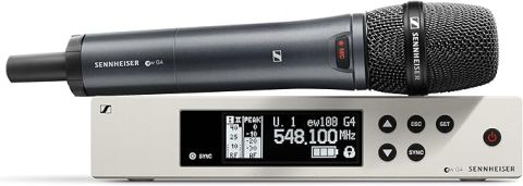 SENNHEISER EW 100 G4 -835-S-B VOCAL SET  