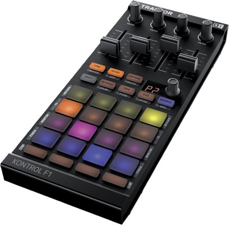 NATIVE INSTRUMENTS 22504 TRAKTOR KONTROL F1 DJ CONTROLLER