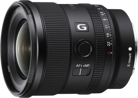 SONY SEL20F18G FE 20MM F/1.8 G LENS