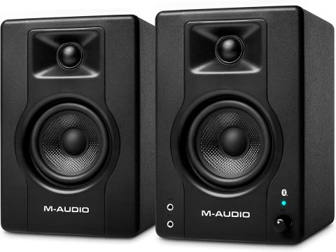 M-AUDIO BX4BT 4.5" 120W STUDIO MONITORS (PAIR)