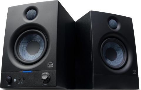 PRESONUS ERIS 4.5BT 4.5 INCHES POWERED BLUETOOTH STUDIO MONITORS  ( PAIR ) 2ND GENERATION