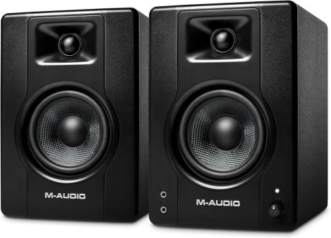 M-AUDIO BX3PAIRXEU 3.5" 120W POWERED STUDIO MONITOR (PAIR)