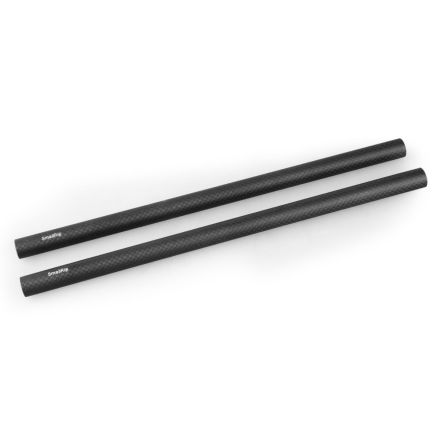 SMALLRIG 851 15MM CARBON FIBER ROD- 30CM 12 INCH (2PCS)