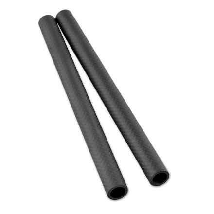 SMALLRIG 870 15MM CARBON FIBER ROD- 20CM 8 INCH 2PCS