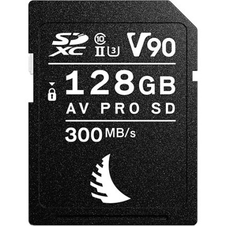 ANGELBIRD AVP128SDMK2V90 128GB AV PRO MK 2 UHS-II SDXC MEMORY CARD