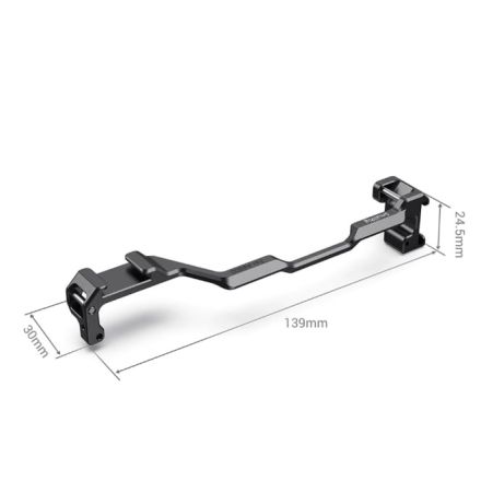 SMALLRIG BUC2498 SHOE MOUNT RELOCATION PLATE FOR SONY ALPHA A6600 MIRRORLESS CAMERA