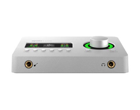 UNIVERSAL AUDIO APOLLO SOLO USB HERITAGE EDITION DESKTOP 2X4 USB TYPE-C AUDIO INTERFACE WITH SOLO CORE REAL-TIME UAD PROCESSING FOR WINDOWS