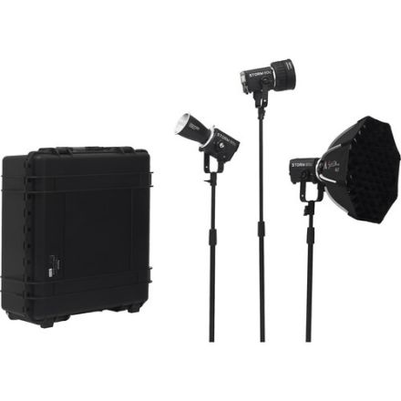 STORM 80c 3-Light Kit（EU）