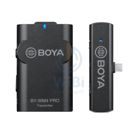 BOYA BY-WM4 RXU 2.4 GHZ WIRELESS RECEIVER FOR ANDROID AND TYPE-C DEVICES