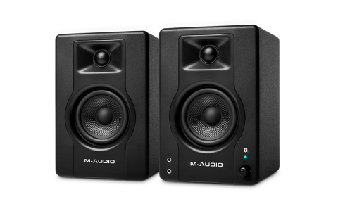 M-AUDIO BX3BT 3.5" 120W STUDIO MONITORS (PAIR)