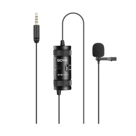 BOYA BY-M1 PRO LAVALIER MICROPHONE