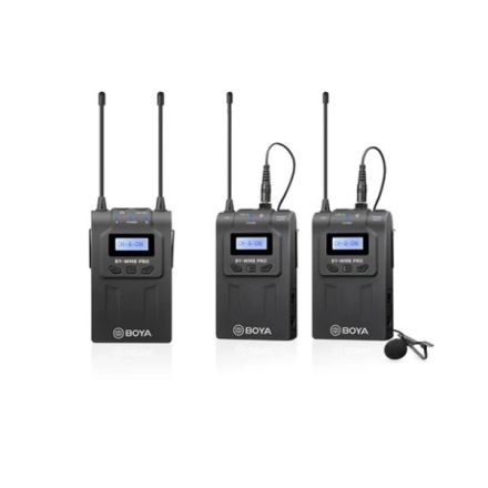 BOYA BY-WM8-PRO K2 UHF WIRELESS MICROPHONE SYSTEM