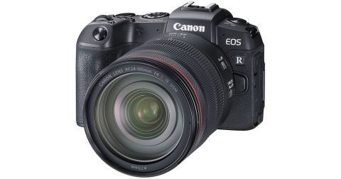 CANON EOS RP MIRRORLESS DIGITAL CAMERA WITH 24-105MM F/4-7.1 LENS