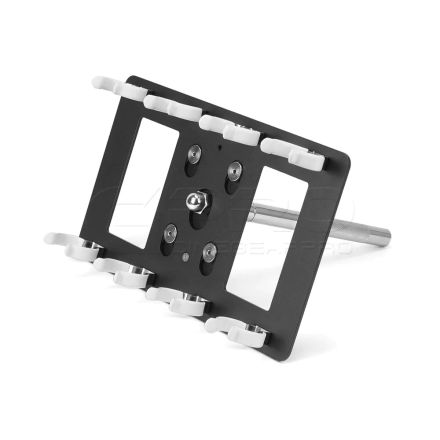 NANLITE HD-T12-4-P T12 TRANSPARENT CLIP FOR 4 PAVOTUBES WITH PIN