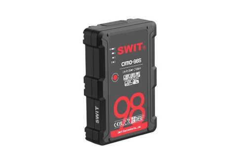 SWIT CIMO-98S V-MOUNT BATTERY (14.4V, 98WH)