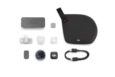 DJI MIC MINI 2 (1 TX + 1 MOBILE RX + CHARGING CASE)