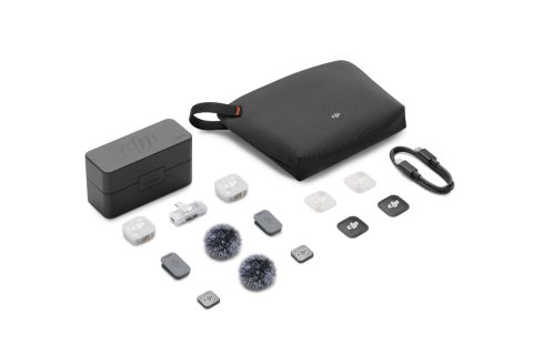 DJI MIC MINI 2 (2 TX + 1 MOBILE RX + CHARGING CASE)