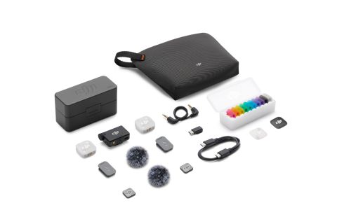 DJI MIC MINI 2 (2 TX + 1 RX + CHARGING CASE)