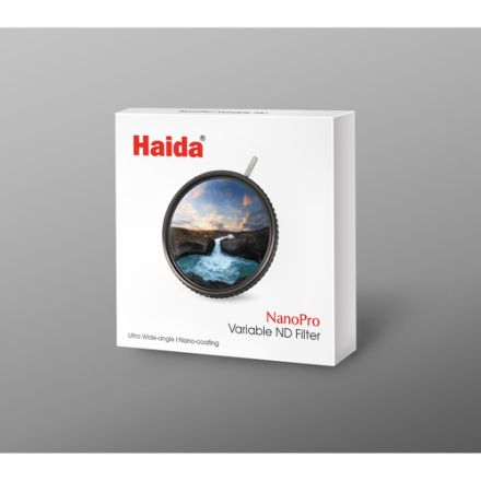 HAIDA NANOPRO 62811 VARIABLE ND FILTER, 72MM