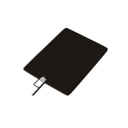 AVENGER R1650B 18''X24'' SOLID BLACK FLAG COVER