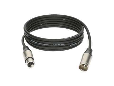 KLOTZ GRG1FM05.0 GREYHOUND MICROPHONE CABLE XLR TO XLR (5M)