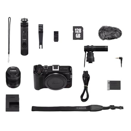 CANON DIGITAL CAMERA EOS R50 V + RF-S 14-30MM F4-6.3 IS STM CONTENT CREATOR KIT