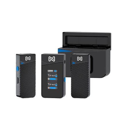 NEXILI VOCO WIRELESS LAV WITH EXTERNAL LAVALIER FOR DSLRS & PHONES