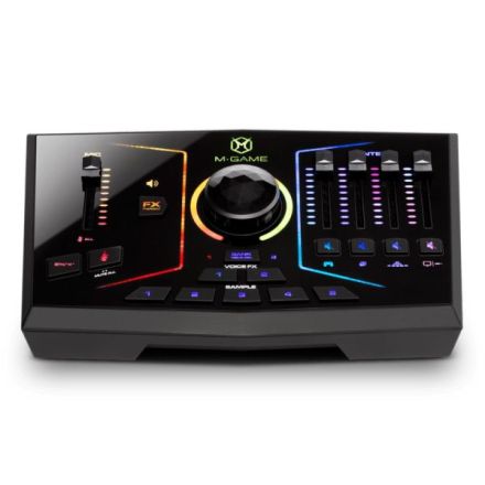 M-GAME RGB DUAL STREAMING MIXER