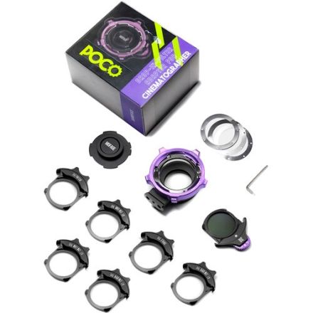 POCO DROP-IN FILTER ADAPTER - ADVANCE KIT - RF MOUNT