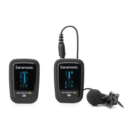 SARAMONIC BLINK 500 PROX B1  2.4GHZ DUAL - CHANNEL WIRELESS MICROPHONE SYSTEM