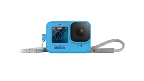 GOPRO SLEEVE + LANYARD FOR HERO 9/10/11 (BLUE)