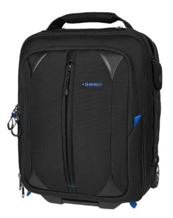 BENRO PN3000 PIONEER TROLLEY CASE FOR CAMERA (BLACK)