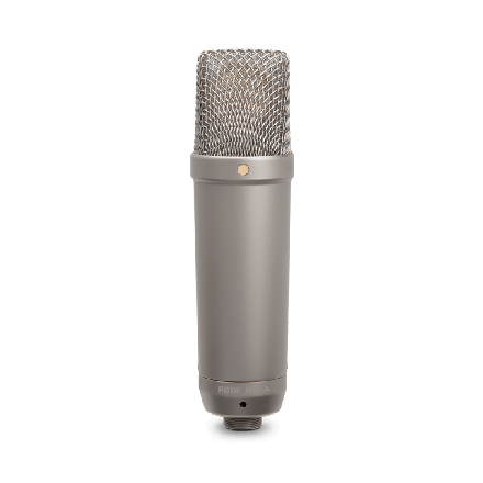 RODE NT1-A CARDIOID MICROPHONE (KIT W/ SMR SHOCKMOUNT)