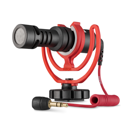 RODE VMICRO VIDEOMICRO COMPACT ON-CAMERA MICROPHONE