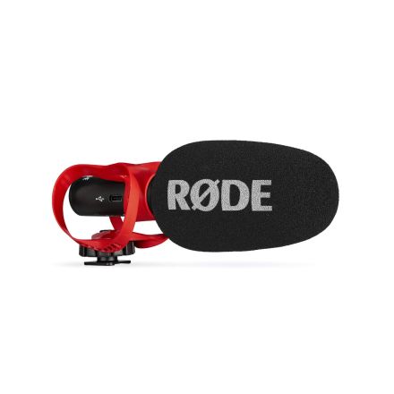 RODE VMGOIIH VIDEO ON-CAMERA SHOTGUN MICROPHONE HELIX ISO MOUNT